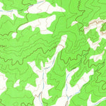 United States Geological Survey Five Lakes Canyon NW, NM (1963, 24000-Scale) digital map