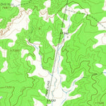 United States Geological Survey Five Lakes Canyon NW, NM (1963, 24000-Scale) digital map