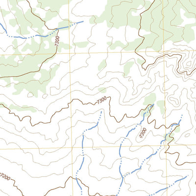United States Geological Survey Five Lakes Canyon NW, NM (2023, 24000-Scale) digital map
