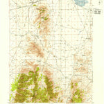 United States Geological Survey Five Mile Pass, UT (1947, 62500-Scale) digital map