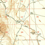 United States Geological Survey Five Mile Pass, UT (1947, 62500-Scale) digital map