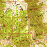 United States Geological Survey Five Mile Pass, UT (1947, 62500-Scale) digital map