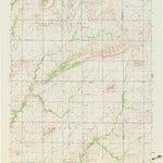United States Geological Survey Five Mounds, KS (1963, 24000-Scale) digital map