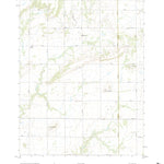 United States Geological Survey Five Mounds, KS (2022, 24000-Scale) digital map