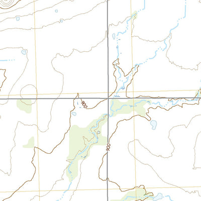 United States Geological Survey Five Mounds, KS (2022, 24000-Scale) digital map