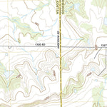 United States Geological Survey Five Mounds, KS (2022, 24000-Scale) digital map