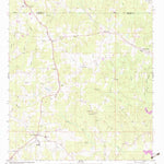 United States Geological Survey Five Points, AL (1968, 24000-Scale) digital map