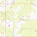 United States Geological Survey Five Points, AL (1968, 24000-Scale) digital map