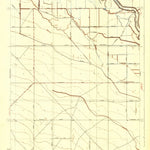 United States Geological Survey Five Points, CA (1931, 31680-Scale) digital map