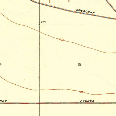 United States Geological Survey Five Points, CA (1931, 31680-Scale) digital map