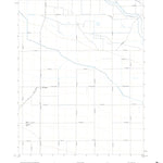 United States Geological Survey Five Points, CA (2021, 24000-Scale) digital map