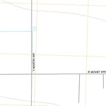 United States Geological Survey Five Points, CA (2021, 24000-Scale) digital map