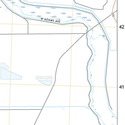 United States Geological Survey Five Points, CA (2021, 24000-Scale) digital map