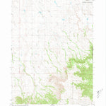 United States Geological Survey Five Points, NE (1980, 24000-Scale) digital map