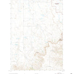 United States Geological Survey Five Points, NE (2021, 24000-Scale) digital map