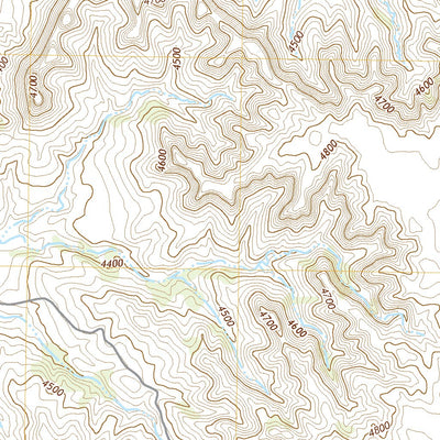 United States Geological Survey Five Points, NE (2021, 24000-Scale) digital map