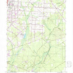 United States Geological Survey Five Points, NJ (1994, 24000-Scale) digital map