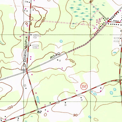 United States Geological Survey Five Points, NJ (1994, 24000-Scale) digital map