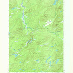 United States Geological Survey Five Ponds, NY (1969, 24000-Scale) digital map