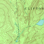 United States Geological Survey Five Ponds, NY (1969, 24000-Scale) digital map