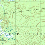 United States Geological Survey Five Ponds, NY (1999, 24000-Scale) digital map