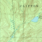 United States Geological Survey Five Ponds, NY (1999, 24000-Scale) digital map