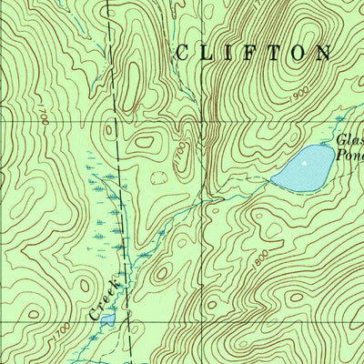 United States Geological Survey Five Ponds, NY (1999, 24000-Scale) digital map