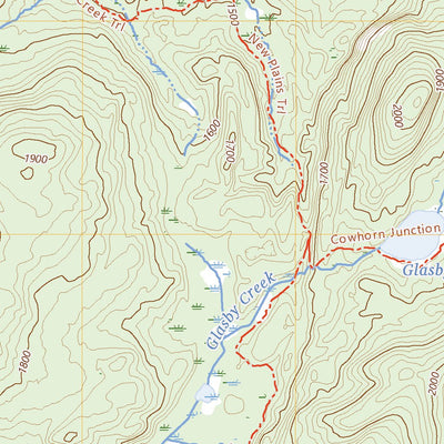 United States Geological Survey Five Ponds, NY (2023, 24000-Scale) digital map