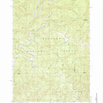 United States Geological Survey Five Rivers, OR (1984, 24000-Scale) digital map