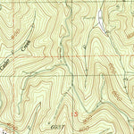 United States Geological Survey Five Rivers, OR (1984, 24000-Scale) digital map
