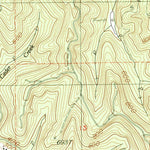 United States Geological Survey Five Rivers, OR (1984, 24000-Scale) digital map