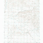 United States Geological Survey Five Springs, CA (1989, 24000-Scale) digital map