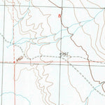 United States Geological Survey Five Springs, CA (1989, 24000-Scale) digital map