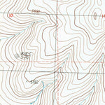 United States Geological Survey Five Springs, CA (1989, 24000-Scale) digital map