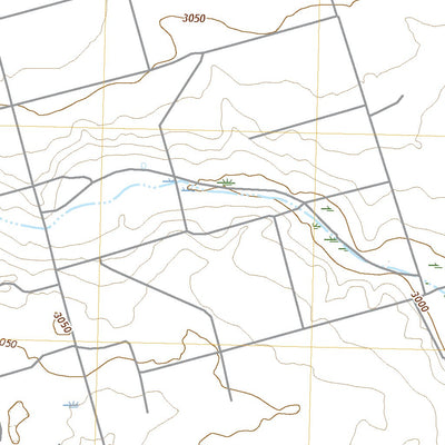 United States Geological Survey Five Wells Ranch NW, TX (2022, 24000-Scale) digital map