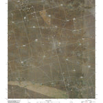 United States Geological Survey Five Wells Ranch SE, TX (2010, 24000-Scale) digital map