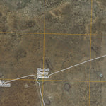 United States Geological Survey Five Wells Ranch SE, TX (2010, 24000-Scale) digital map