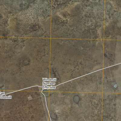 United States Geological Survey Five Wells Ranch SE, TX (2010, 24000-Scale) digital map