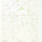 United States Geological Survey Five Wells Ranch SW, TX (1971, 24000-Scale) digital map