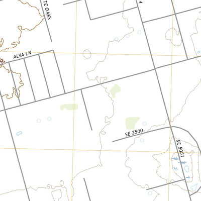 United States Geological Survey Five Wells Ranch SW, TX (2022, 24000-Scale) digital map