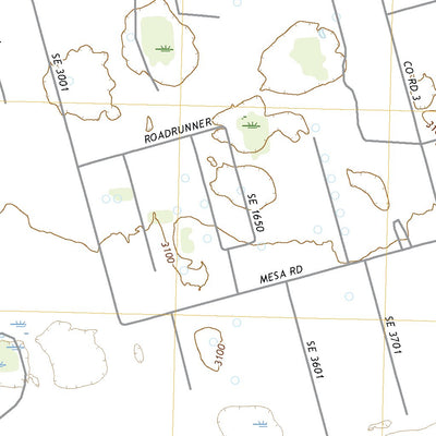 United States Geological Survey Five Wells Ranch SW, TX (2022, 24000-Scale) digital map