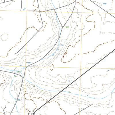 United States Geological Survey Five Wells Ranch, TX (2022, 24000-Scale) digital map
