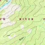 United States Geological Survey Fivemile Bar, ID (1979, 24000-Scale) digital map