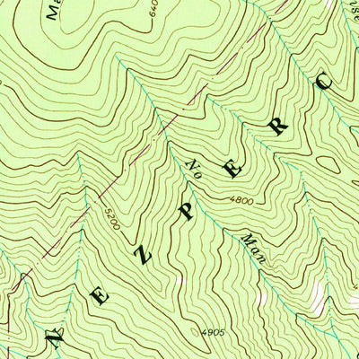United States Geological Survey Fivemile Bar, ID (1979, 24000-Scale) digital map