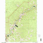 United States Geological Survey Fivemile Bar, ID (1995, 24000-Scale) digital map