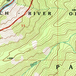 United States Geological Survey Fivemile Bar, ID (1995, 24000-Scale) digital map