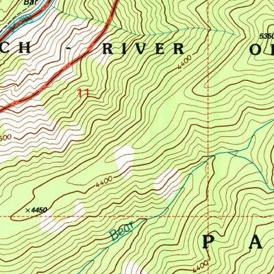 United States Geological Survey Fivemile Bar, ID (1995, 24000-Scale) digital map