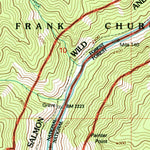 United States Geological Survey Fivemile Bar, ID (1995, 24000-Scale) digital map