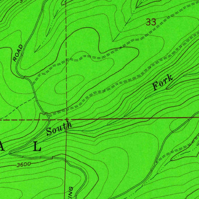 United States Geological Survey Fivemile Butte, OR (1962, 24000-Scale) digital map