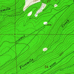 United States Geological Survey Fivemile Butte, OR (1962, 24000-Scale) digital map